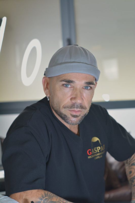 Retrato de Manolo Gaspar